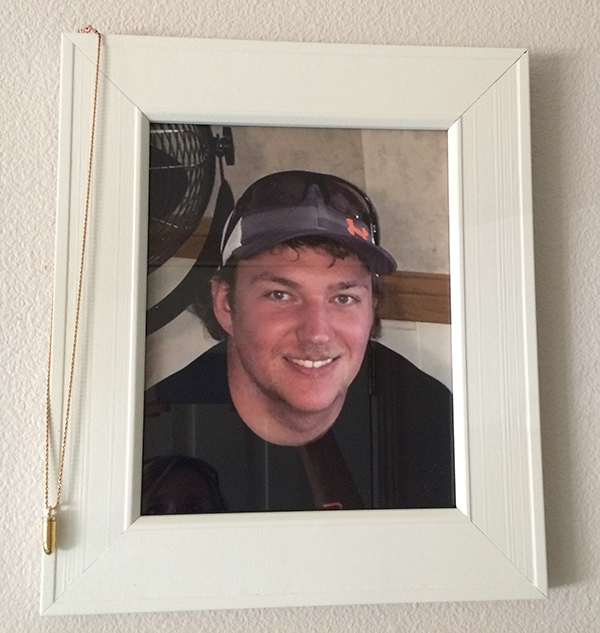 with a picture of your loved one